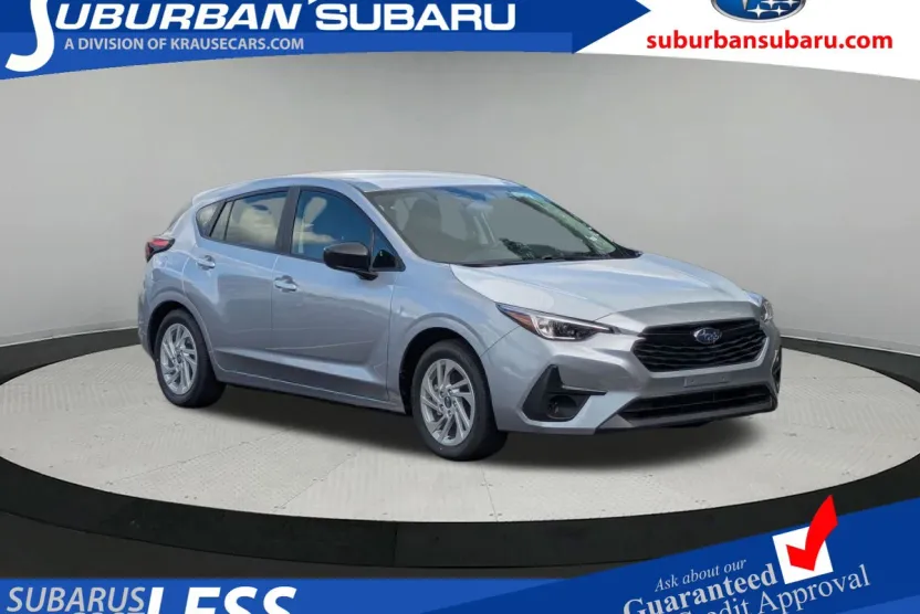 2025 Subaru Impreza Base photo 1