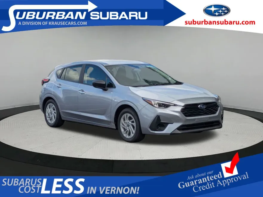 2025 Subaru Impreza Base photo 1