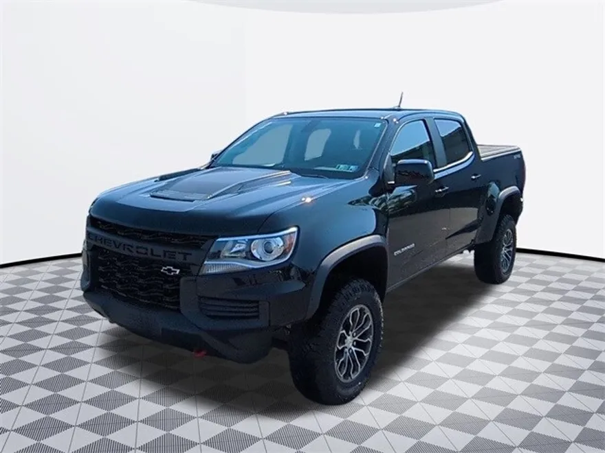 2022 Chevrolet Colorado ZR2 photo 1