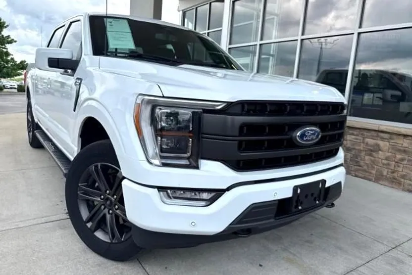 2022 Ford F-150 Lariat photo 1