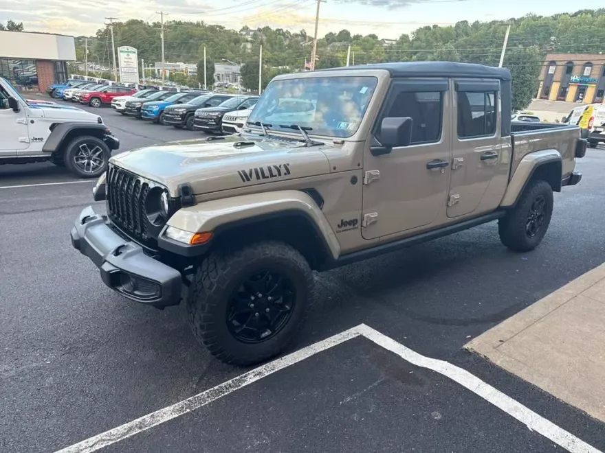 2022 Jeep Gladiator Sport photo 1