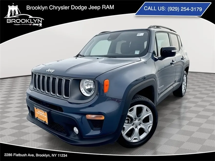 2023 Jeep Renegade Limited photo 1