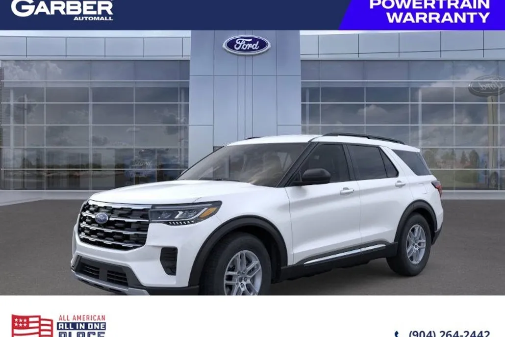 2025 Ford Explorer photo 1