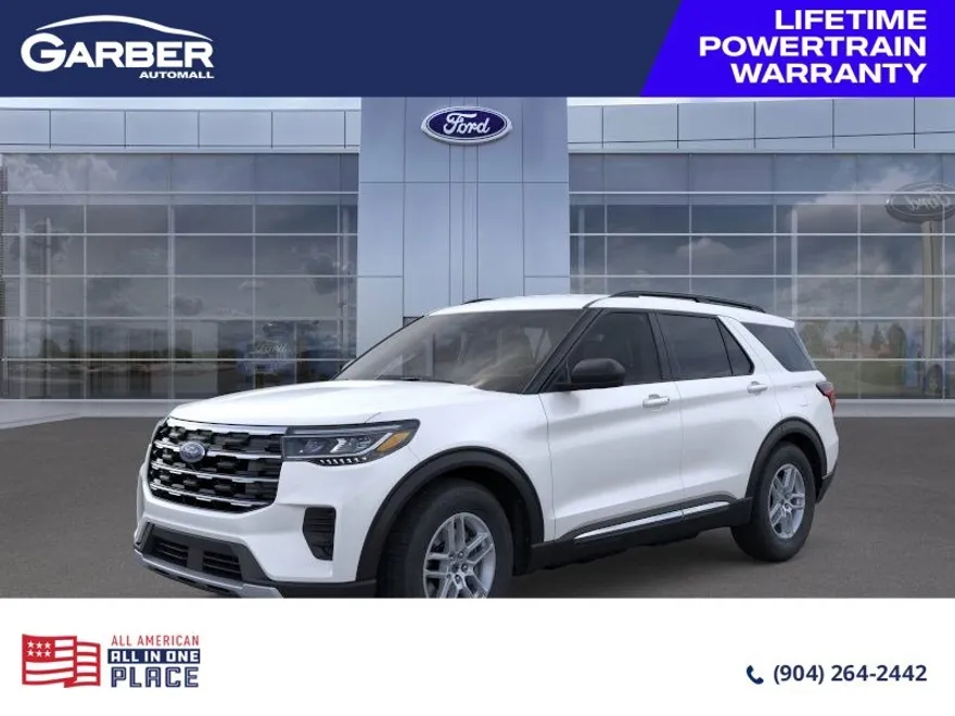 2025 Ford Explorer photo 1