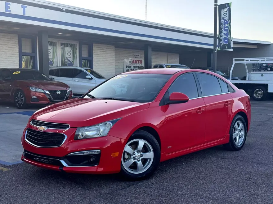 2016 Chevrolet Cruze photo 1