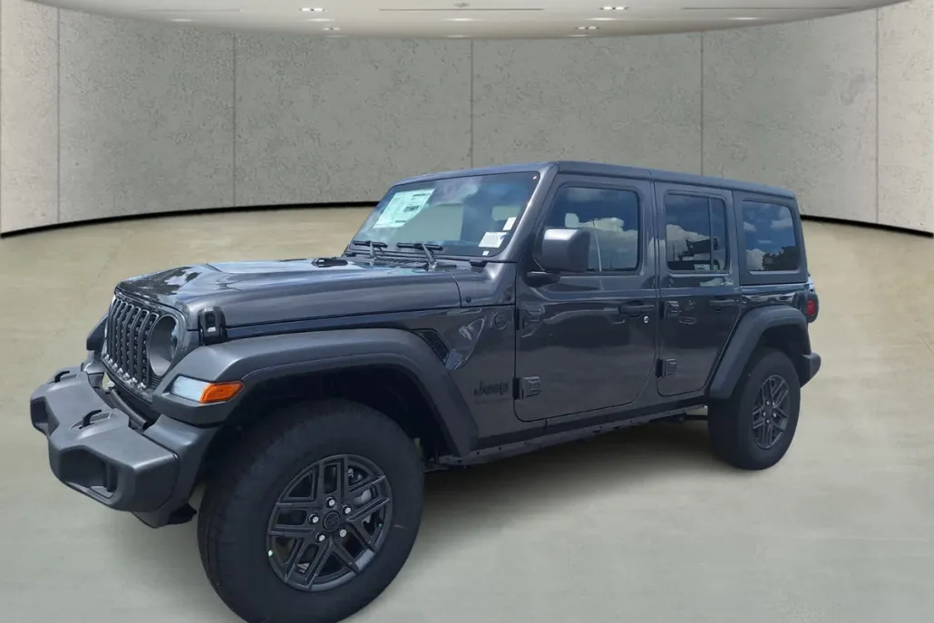 2024 Jeep Wrangler Sport S photo 1