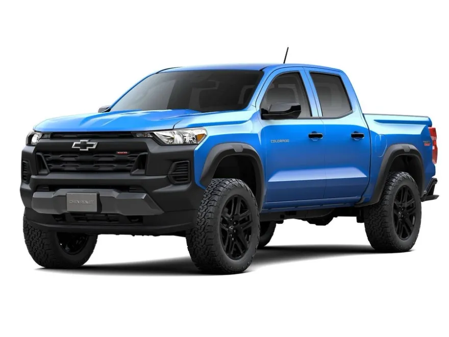 2025 Chevrolet Colorado Trail Boss photo 1