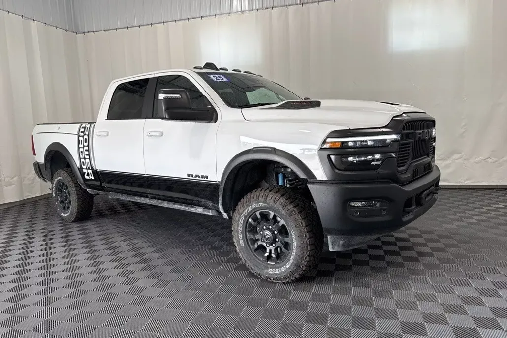 2025 Ram 2500 Power Wagon photo 1