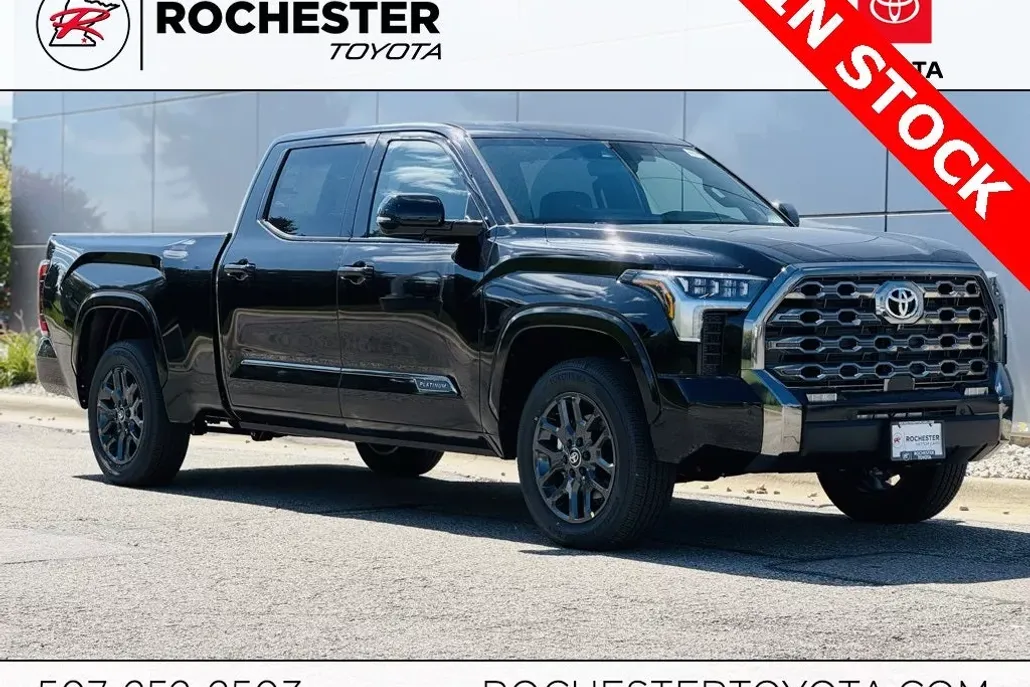 2026 Toyota Tundra Platinum photo 1