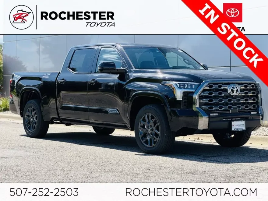 2026 Toyota Tundra Platinum photo 1