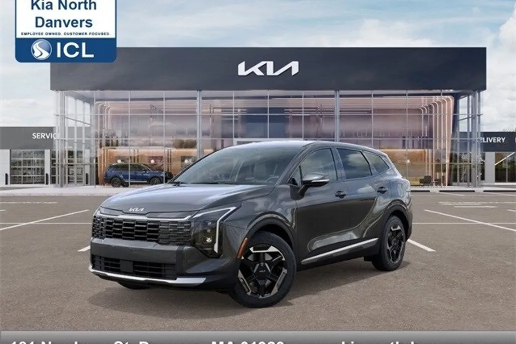 2026 Kia Sportage Hybrid S photo 1