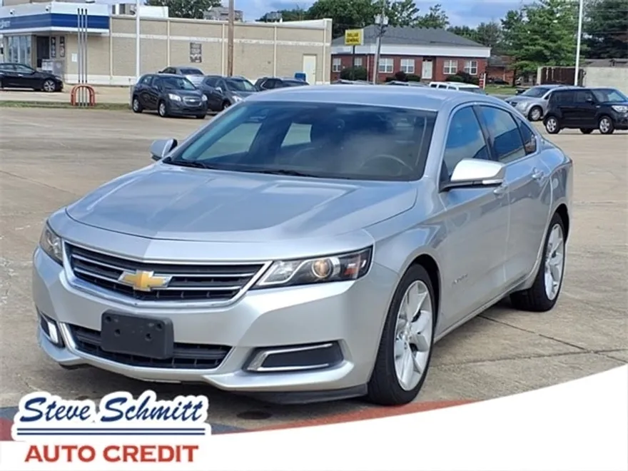 2017 Chevrolet Impala 1LT photo 1