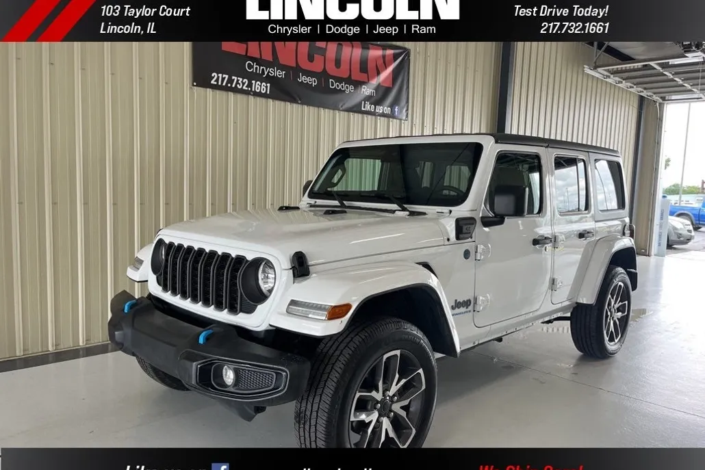 2024 Jeep Wrangler Sport S 4xe photo 1