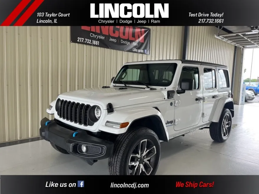 2024 Jeep Wrangler Sport S 4xe photo 1