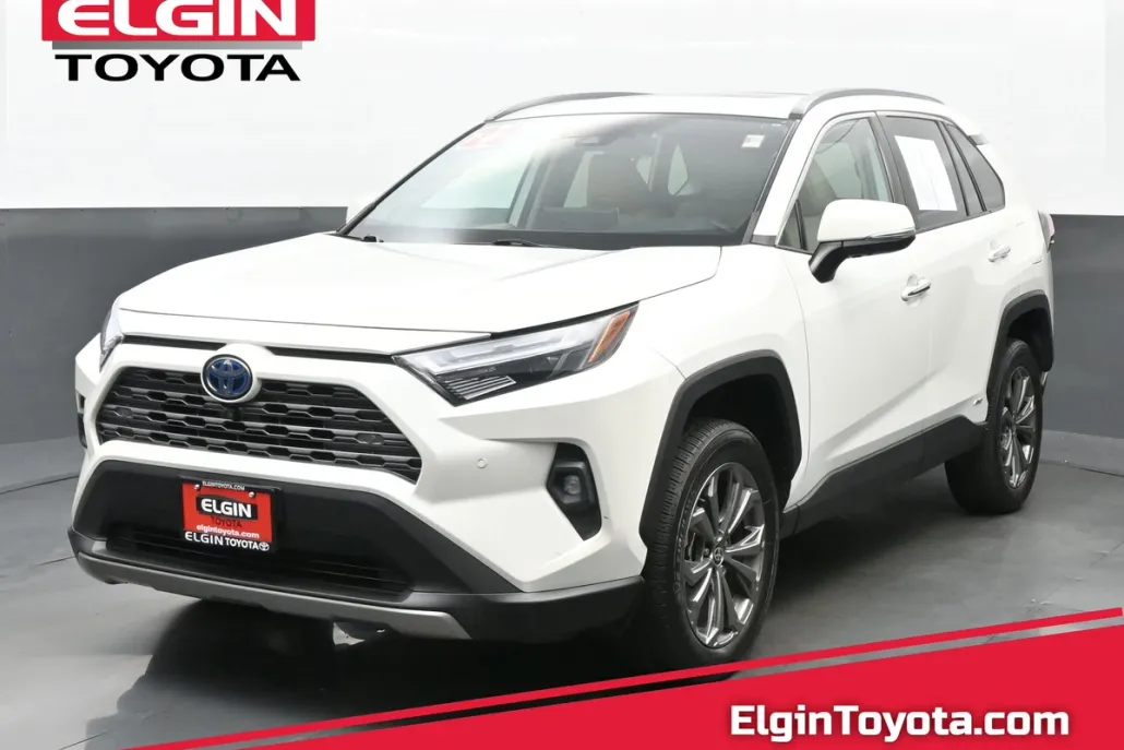 2022 Toyota RAV4 Hybrid Limited photo 1