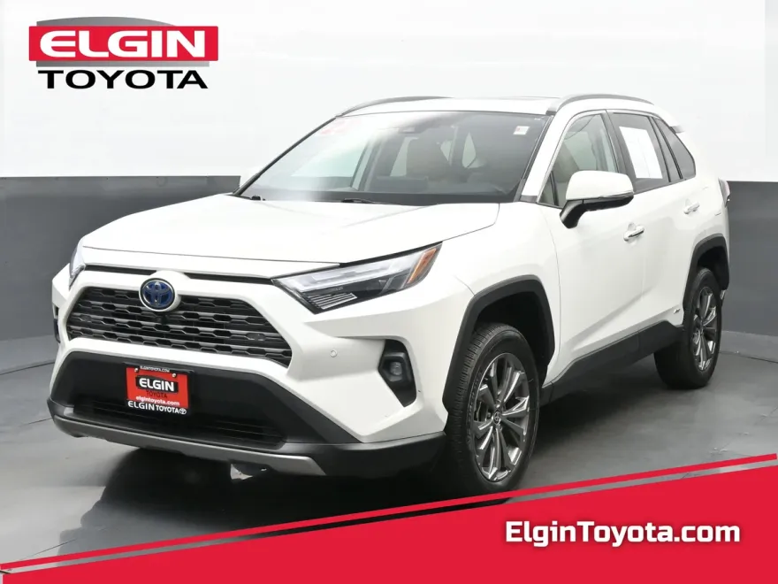 2022 Toyota RAV4 Hybrid Limited photo 1