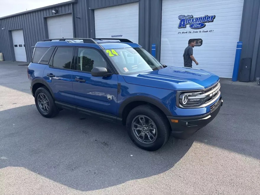 2024 Ford Bronco Sport Big Bend photo 1
