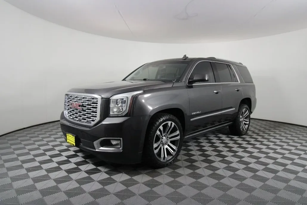 2018 Gmc Yukon Denali photo 1
