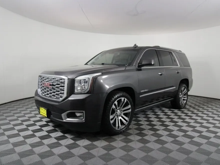 2018 Gmc Yukon Denali photo 1