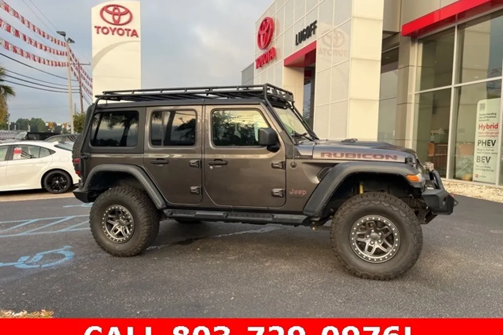 2018 Jeep Wrangler Unlimited Rubicon photo 1