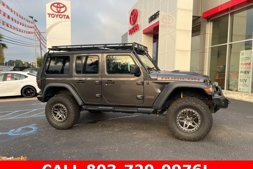 2018 Jeep Wrangler Unlimited Rubicon photo 1