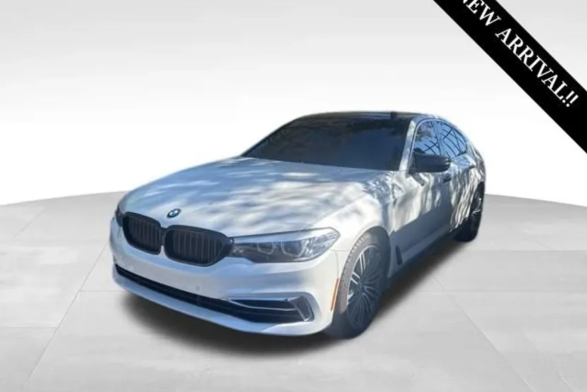 2020 Bmw 540i xDrive Sedan photo 1