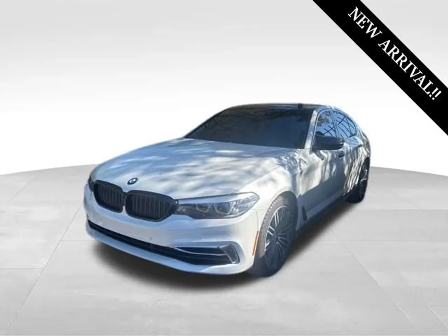 2020 Bmw 540i xDrive Sedan photo 1
