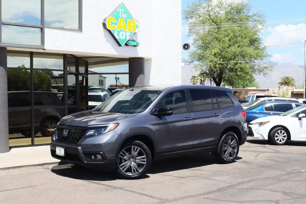 2021 Honda Passport EX-L photo 1