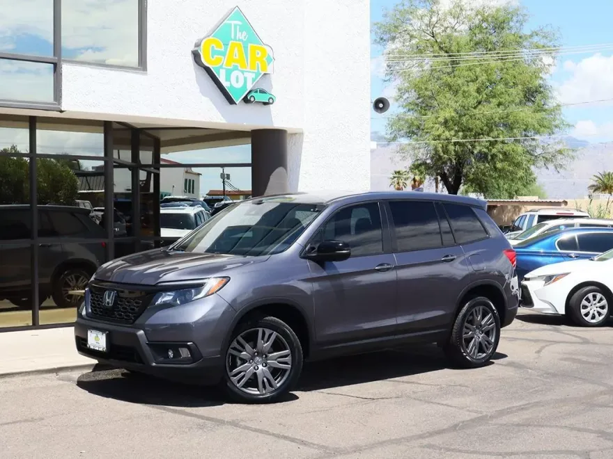 2021 Honda Passport EX-L photo 1
