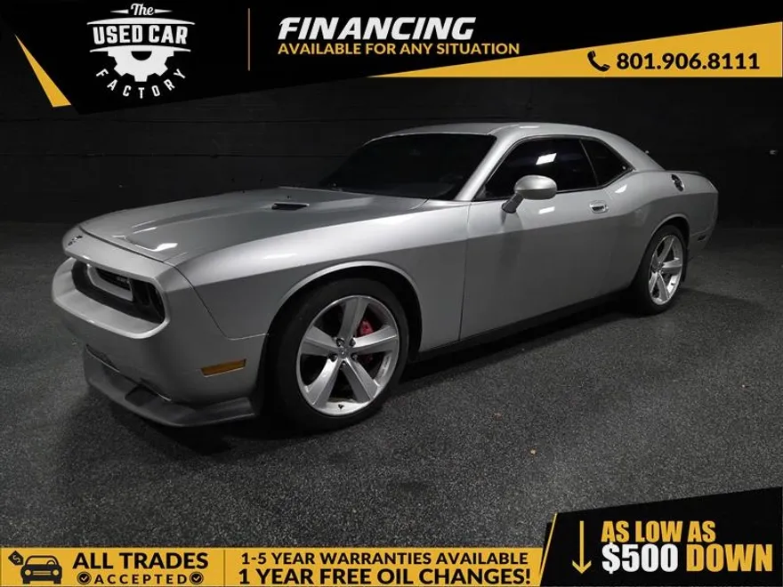 2010 Dodge Challenger SRT8 photo 1