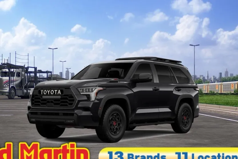 2026 Toyota Sequoia TRD Pro photo 1