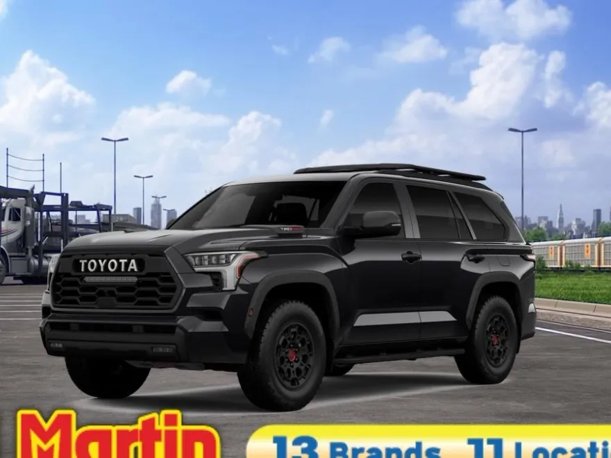 2026 Toyota Sequoia TRD Pro photo 1