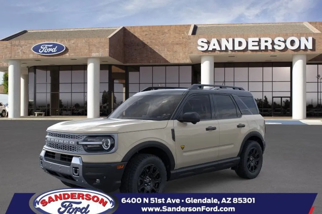 2025 Ford Bronco Sport Badlands photo 1