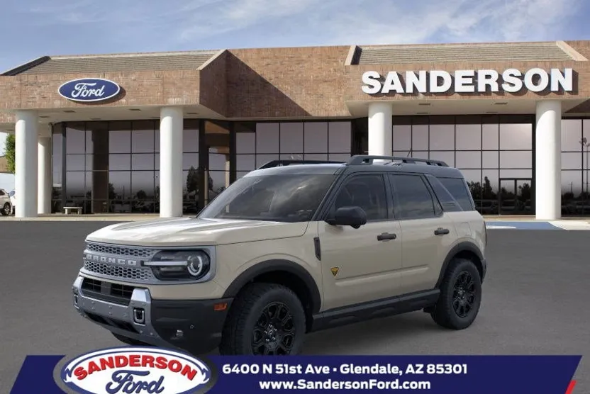 2025 Ford Bronco Sport Badlands photo 1
