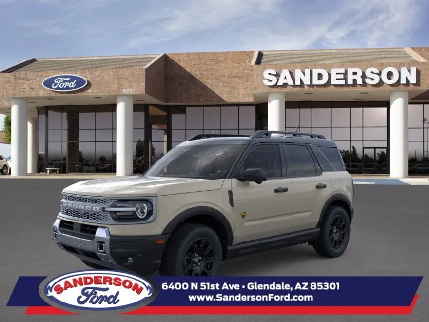 2025 Ford Bronco Sport Badlands photo 1