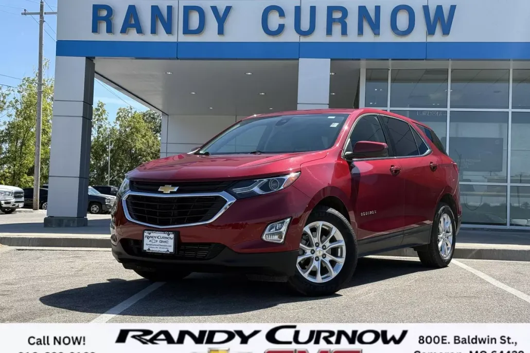 2020 Chevrolet Equinox photo 1