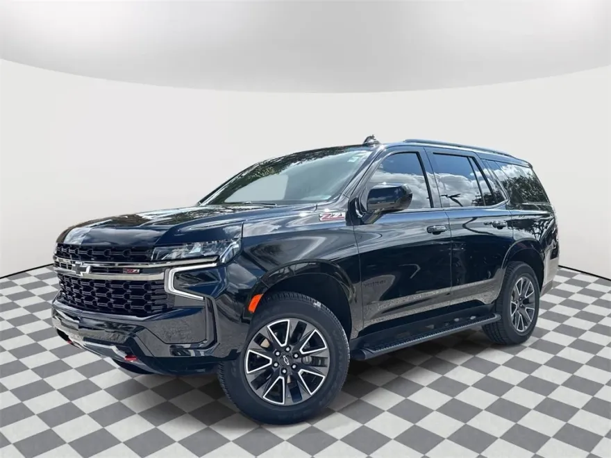 2021 Chevrolet Tahoe Z71 photo 1
