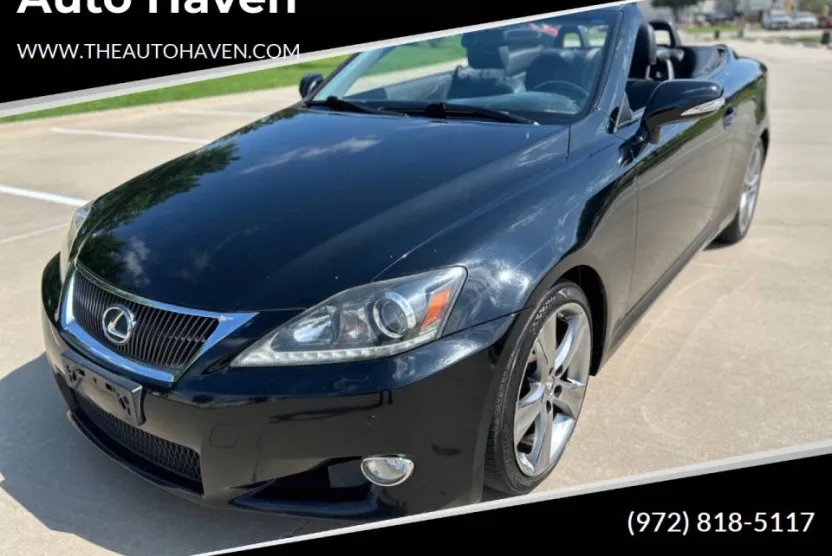 2012 Lexus IS 250C photo 1