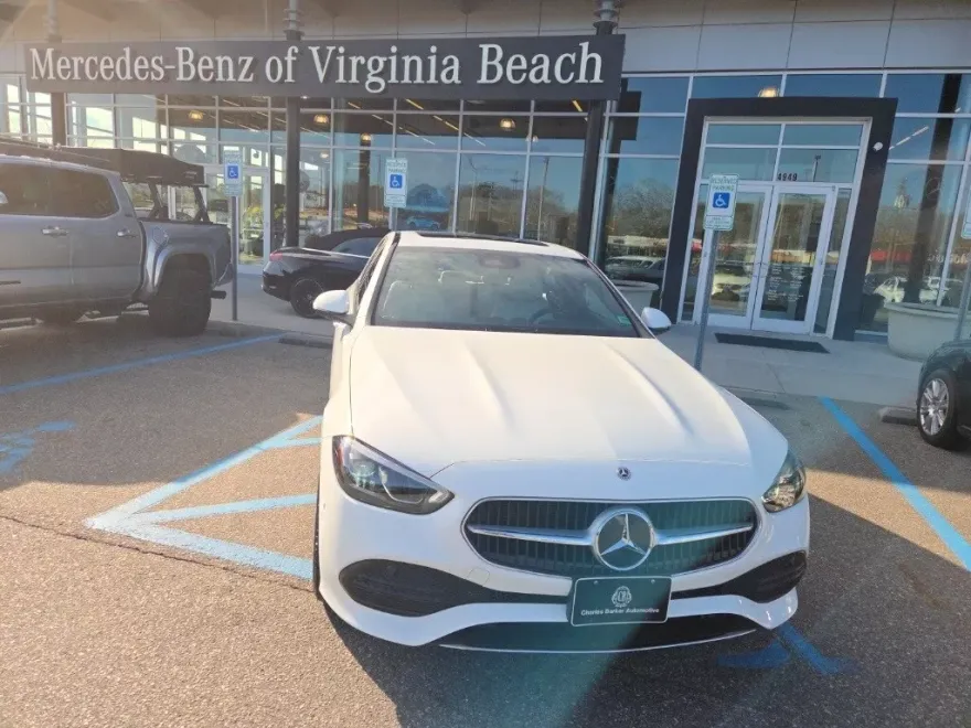 2024 Mercedes Benz C 300 photo 1