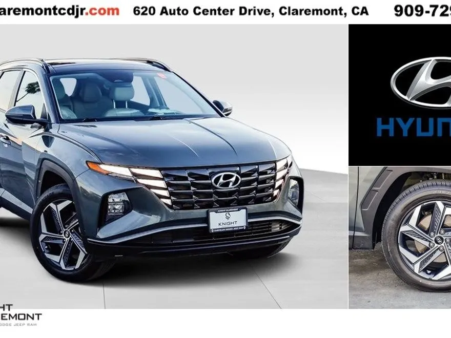 2023 Hyundai Tucson Hybrid SEL Convenience photo 1