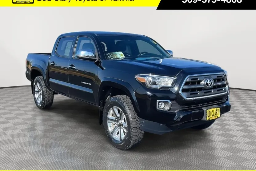 2017 Toyota Tacoma Limited photo 1