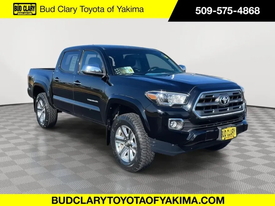 2017 Toyota Tacoma Limited photo 1