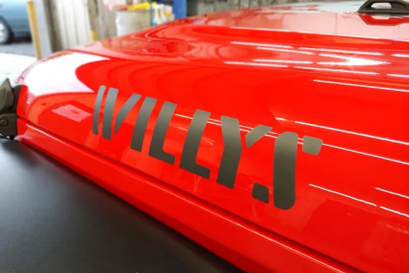 2021 Jeep Wrangler Unlimited Willys Sport photo 1