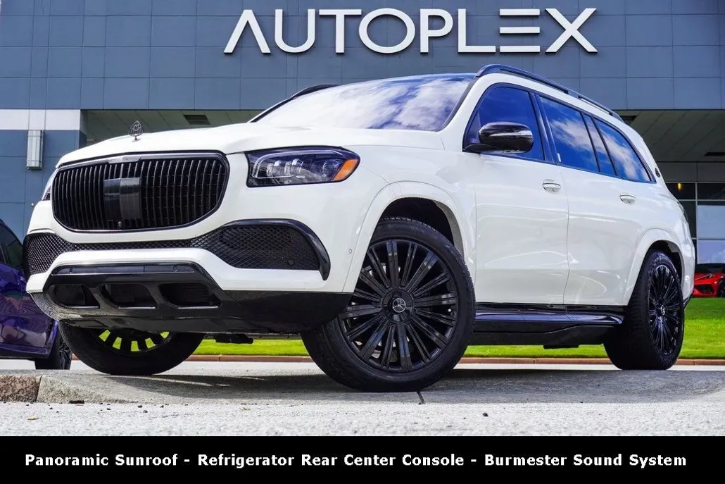 2022 Mercedes Benz GLS Maybach 600 4MATIC photo 1