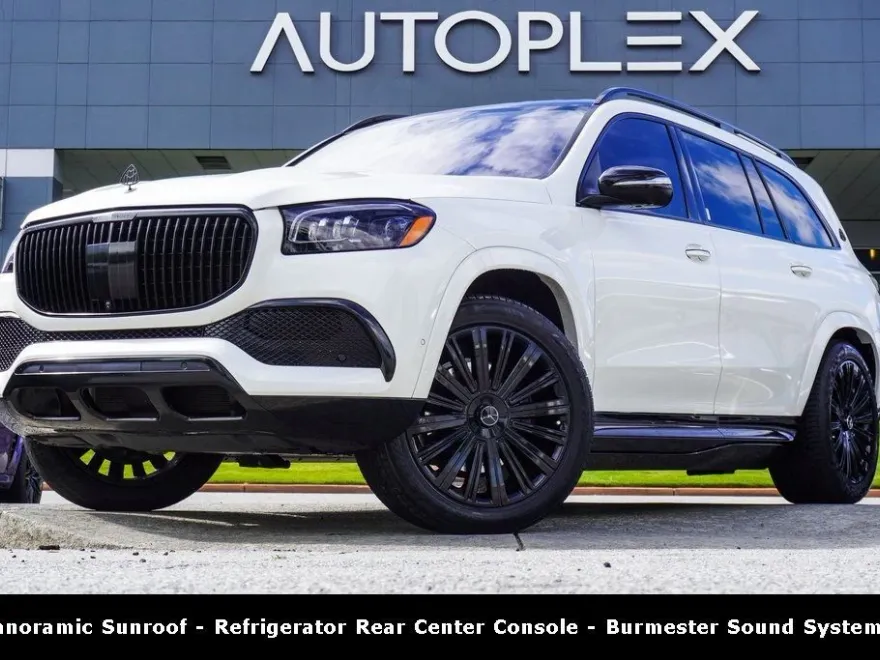 2022 Mercedes Benz GLS Maybach 600 4MATIC photo 1