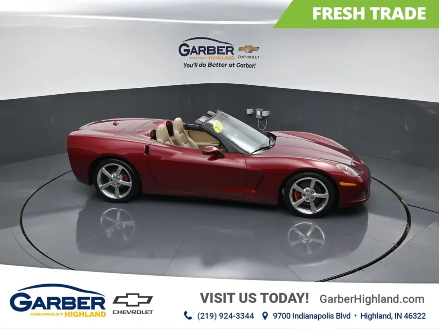 2005 Chevrolet Corvette Base Convertible photo 1