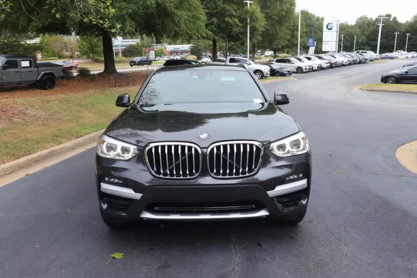 2021 Bmw X3 xDrive30e photo 1