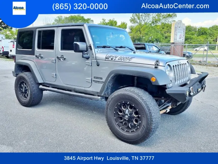2015 Jeep Wrangler Unlimited Sport photo 1