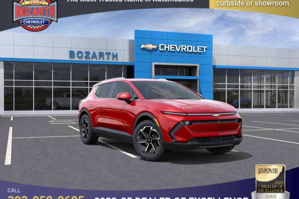 2026 Chevrolet Equinox EV 1LT photo 1