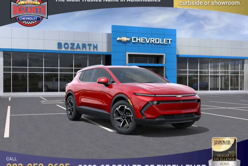 2026 Chevrolet Equinox EV 1LT photo 1